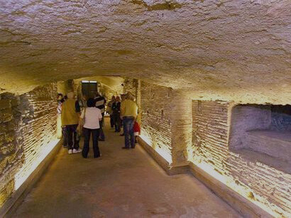 Visitatori della Napoli Sotterranea