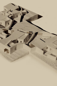 "Herdade da Boavista-Alcácer do Sal", architectural model by Pedro Ressano