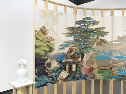 Permanent Spectacle, Exhibition view. Courtesy of Denny Gallery