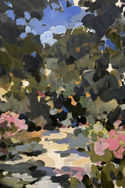 Aurelien Couput, Untitled 06 (detail), 2026. Courtesy of Fremin Gallery