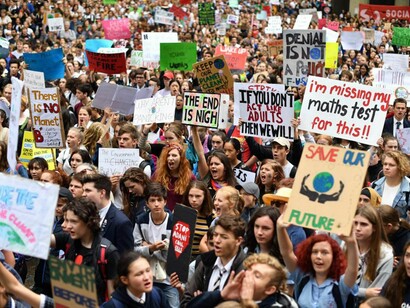 The climate strike