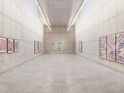 Marcia de Moraes. View of the exhibition Failed acts