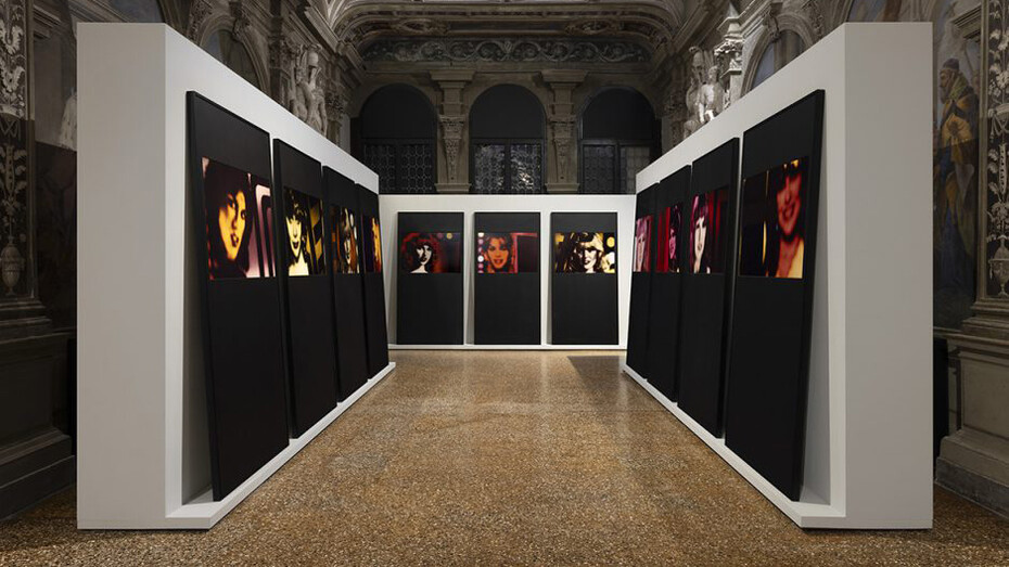 Helter Skelter: Arthur Jafa and Richard Prince, vista della mostra. Cortesia di Fondazione Prada