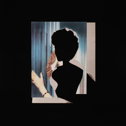 John Stezaker, Double Shadow, 2021, collage. Courtesy of the artist and Petzel Gallery