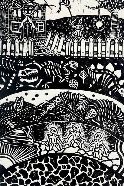 Olivia Ashurst, Earth, 2024. Courtesy of the Frist Art Museum