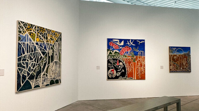 Florencia Böhtlingk, Juro que todo esto sucedió en un día, exhibition view. Courtesy of Hache Gallery