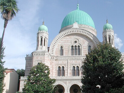 La Sinagoga di Firenze