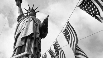 Nueva York. Estatua de la Libertad