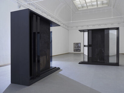 Marie Matusz, Reservoir, vue d’exposition. Avec l’aimable autorisation de la Kunsthalle Basel
