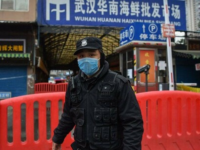 Il primo paziente identificato di Coronavirus non aveva avuto connessioni col mercato del pesce