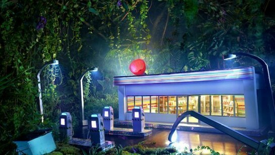 David Lachapelle, Gas AM PM, 2012, 183 x 127 cm, Photography, Galerie Daniel Templon