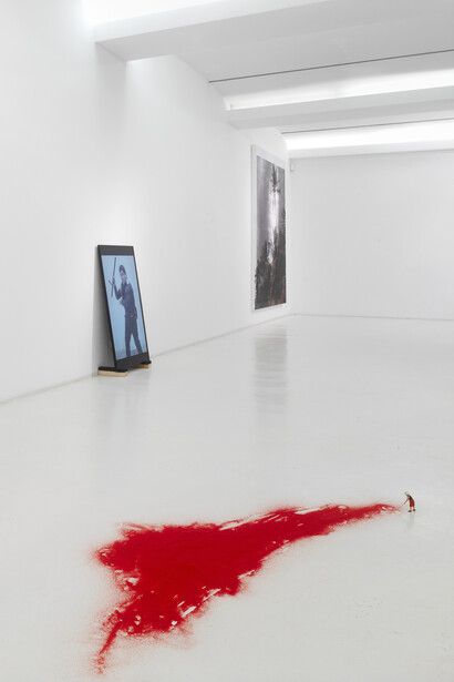 First Day of Good Weather, Exhibition view. Courtesy of Sies + Höke and Achim Kukulies, Photographer