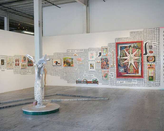 Together We Make Things Happen. Courtesy of Gallery 16