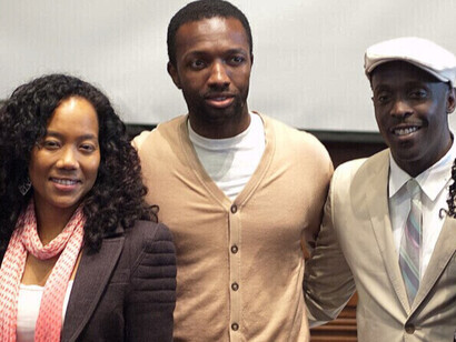 Sonja Sohn plays Detective Shakima Greggs, Jamie Hector plays Marlo Stanfield, and Michael K. Williams plays Omar Little