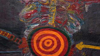 Umberto Peña. Obra perteneciente a la colección de Casa de las Américas