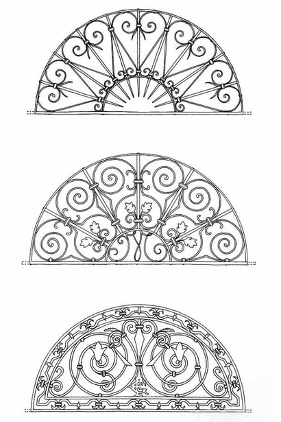 Lanfranco Radi, Lunette, 1997 (Foligno in particolare. Elementi tipologici dell'edificazione storica, p. 147)  
