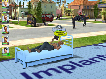 No jogo The Movies, o jogador podia adicionar cenários, setores responsáveis pela etapa de pré-produção, produção e pós, e principalmente construir os filmes