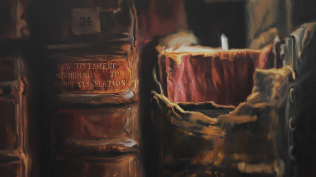 Endurance. Courtesy of Chambers Fine Art