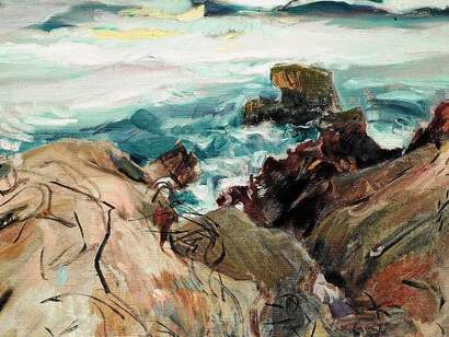 Joaquín Sorolla, Estudio para Los contrabandistas