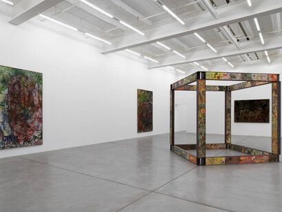 Sam Falls. Courtesy of Galerie Eva Presenhuber