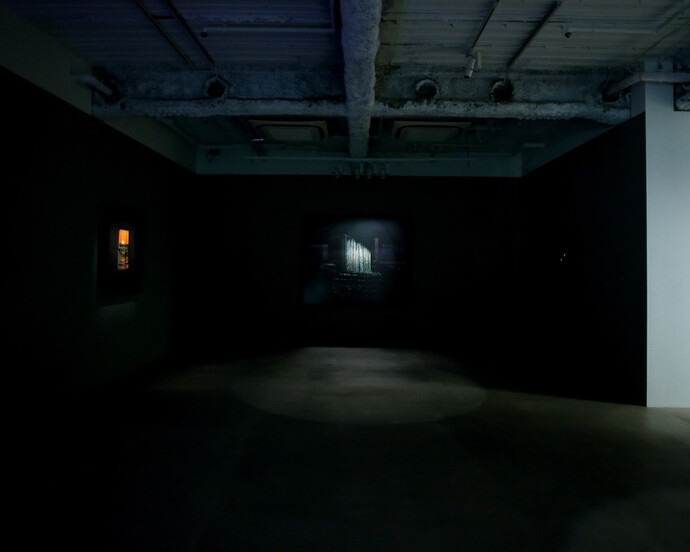 Chen Wei, Exhibition view. Courtesy of Ota Fine Arts