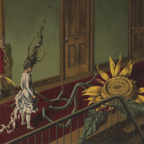 Dorothea Tanning, Eine kleine nachtmusik (detail), 1943. Courtesy of Frist Art Museum