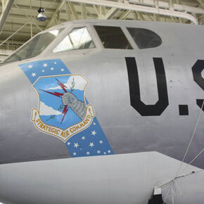 Boeing B-52E Stratofortress. Courtesy of Pearl Harbor Aviation Museum