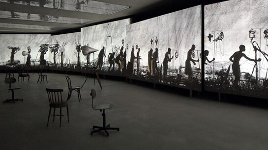 William Kentridge. Courtesy of Museum der Moderne