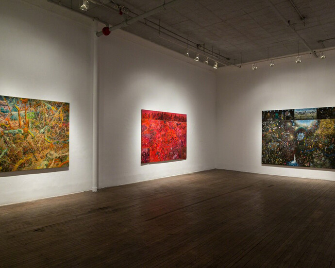 Cameron Hayes. Courtesy of Ronald Feldman Gallery 