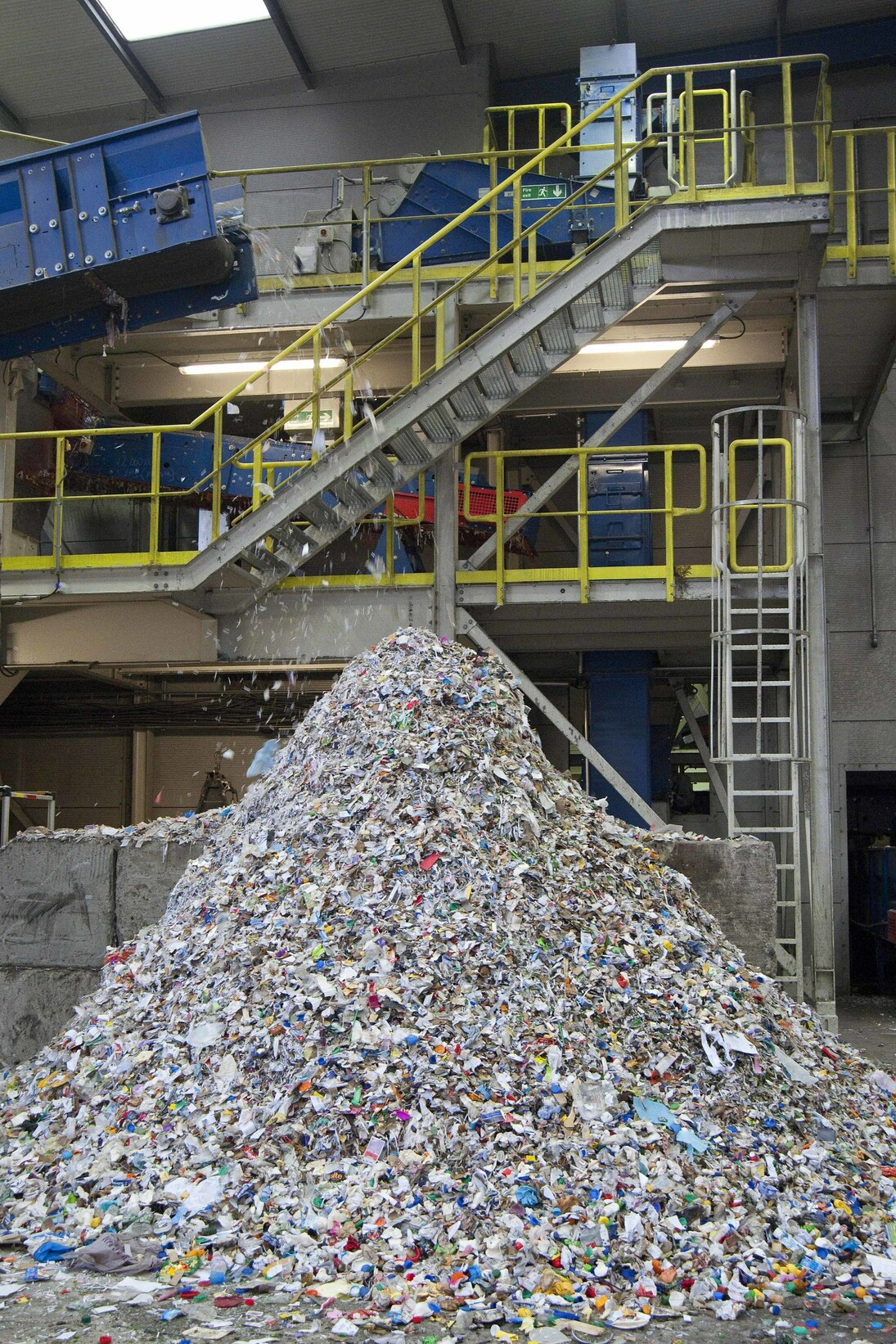 The Rubbish Collection - Grundon Waste Management Facility, Colnbrook, © Science Museum