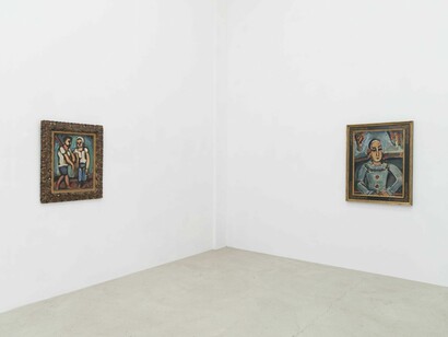 Georges Rouault, exhibition view. Courtesy of Skarstedt Gallery