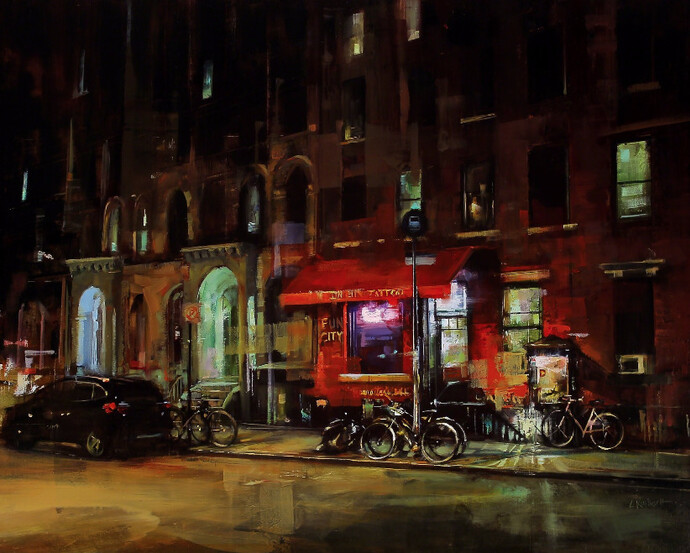 Luminous. Courtesy of Abend Gallery