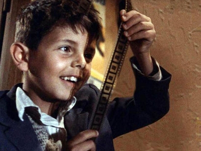 Una scena di "Nuovo Cinema Paradiso" di G. Tornatore, vincitore dell'Oscar