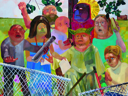 Moving Energies. Courtesy of Me Collectors Room