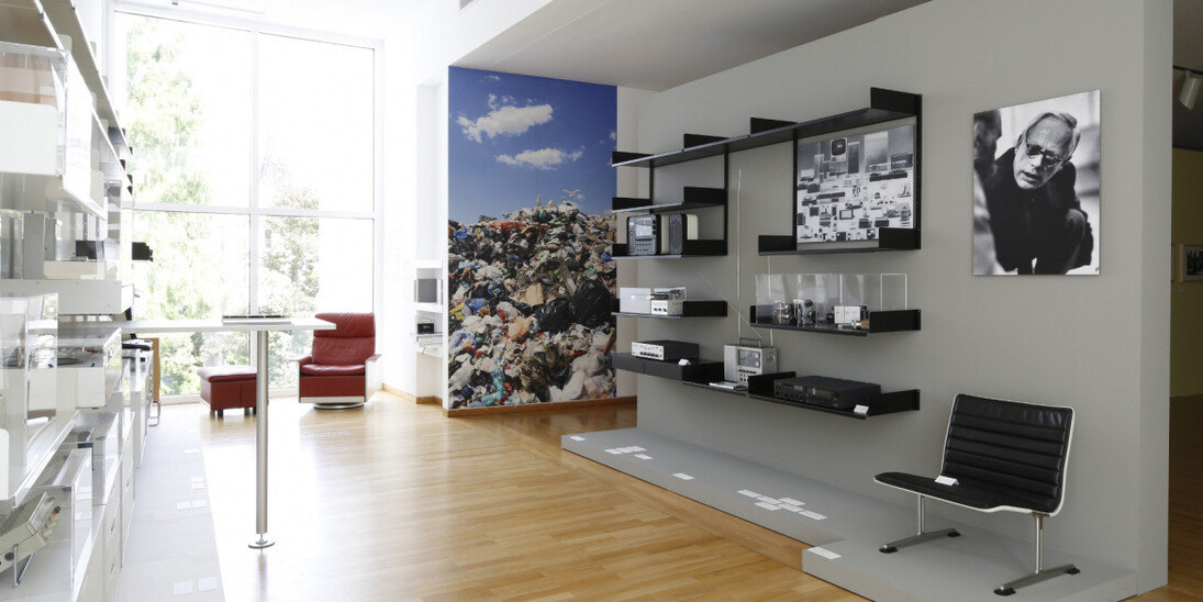 Dieter Rams. A Style Room. Courtesy of Museum Angewandte Kunst