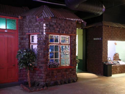 Batho, exhibition view. Courtesy of National Museum Bloemfontein