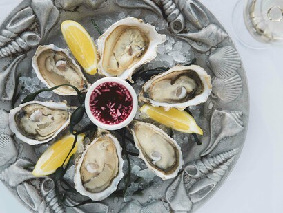 Oysters at The Seafood Restaurant, © James Ram
