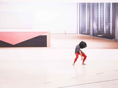 Will Rawls, I make me [sic], 2016, MoMA PS1, New York. Photo and credits: © Charles Roussel Courtesy the artiste