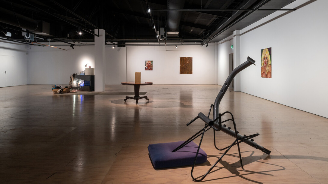 Rea Burton, Burdizzo, exhibition view. Courtesy of Whangārei Art Museum