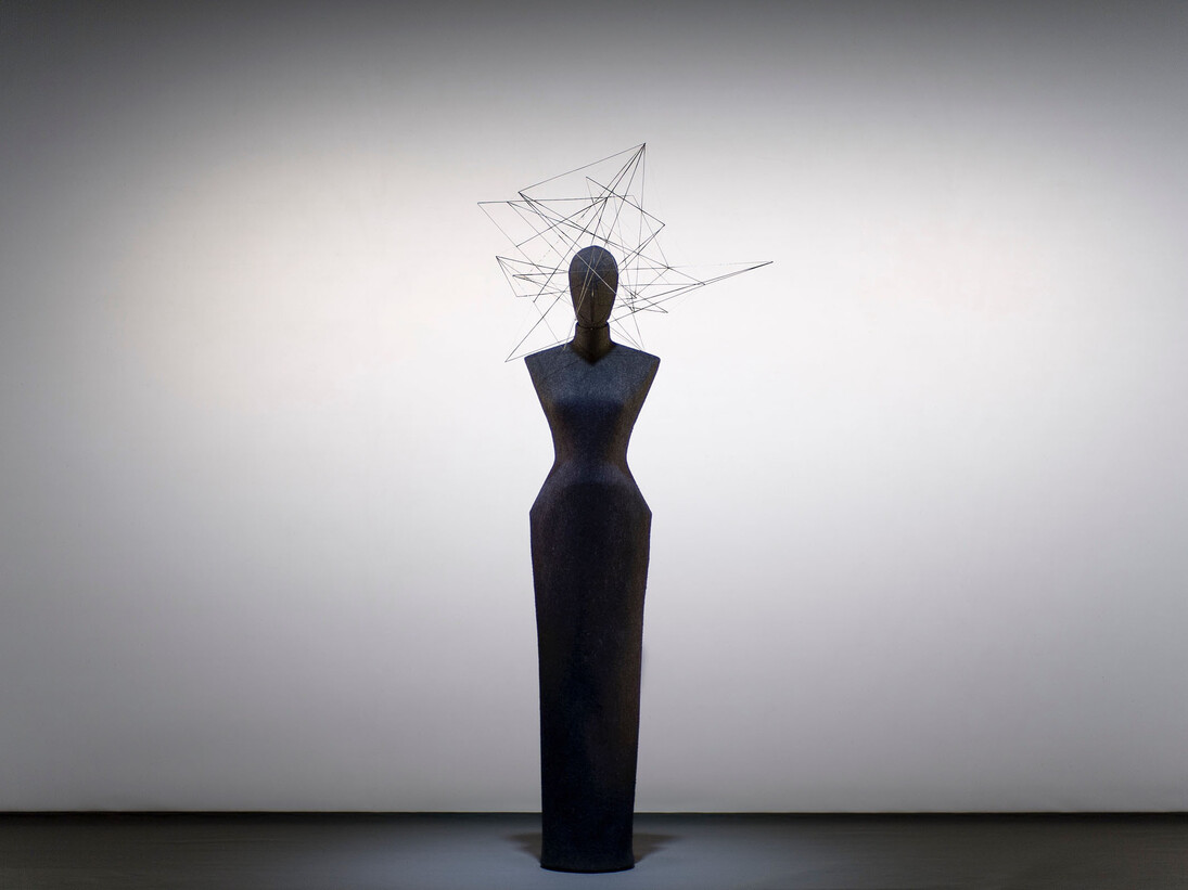 Frida Parmeggiani, Figurazione tessile n. 3, Foto Franck Evin. Courtesy of Merano Arte