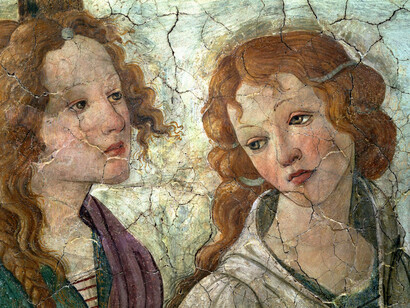 Sandro Botticelli, Giovani donne ricevono doni da Afrodite