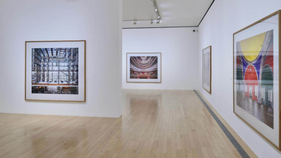 Candida Höfer. Courtesy of Museo Amparo