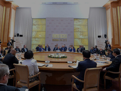 BRICS Heads of State Meeting in Ufa, Russia