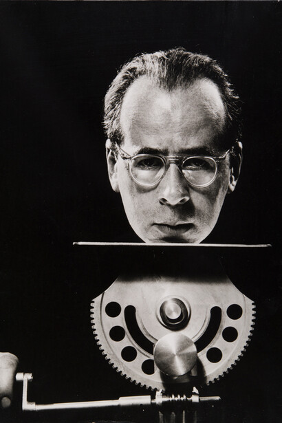 Philippe Halsman, Autoportrait, 1950, Archives Philippe Halsman. © 2015 Philippe Halsman Archive / Magnum Photos