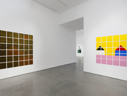 The House was Quiet and the World was Calm. Courtesy of Marianne Boesky Gallery