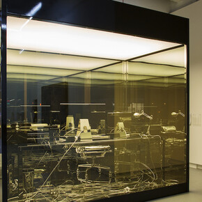 Nervure’s Path. Courtesy of Arsenal Contemporary