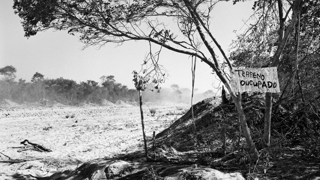 Jo Ractliffe, On the road to Cuito Cuanavale IV, 2009