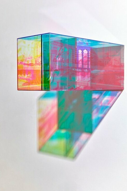 Francesco Candeloro. Installation view, Altri passaggi,  galleria Studio G7