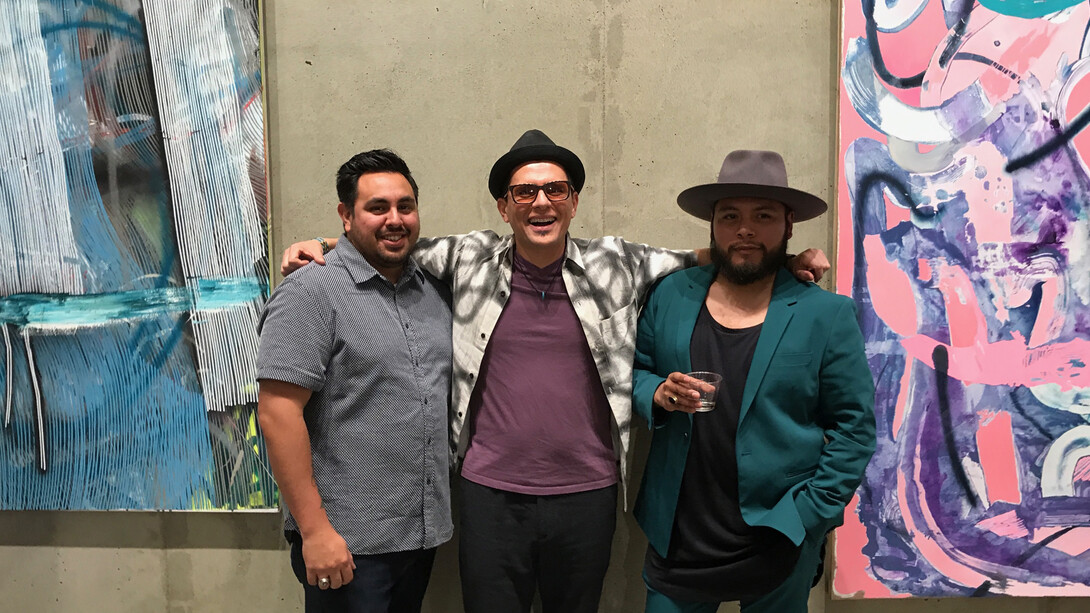 Conversations: A Focus in Contemporary Latin American Art and Culture. Courtesy of Tufenkian Fine Arts