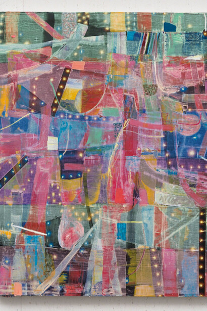 Tomory Dodge, Bardo Machine, 2016. Courtesy of CRG Gallery